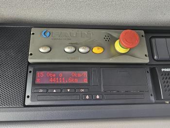 CF 410 8X2/6 FAUN / BEKKER LAGRAM 16m3 / WAS INSTALLATIE